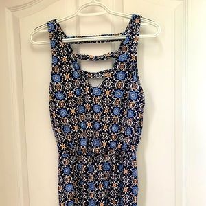Nine Britton romper size small